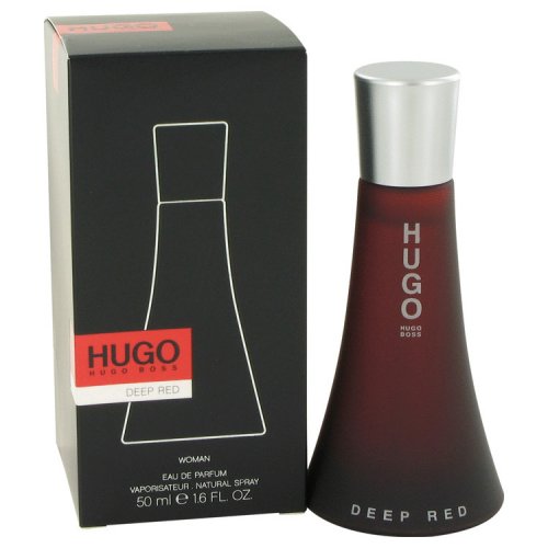 Free Shipping Hugo Deep Red Eau de Parfum 1.6 Oz Spray For Women