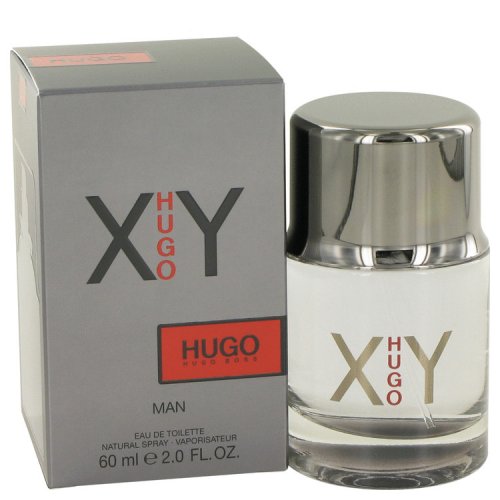 Free Shipping Hugo XY By Hugo Boss Eau de Toilette 2 Oz Spray For Men