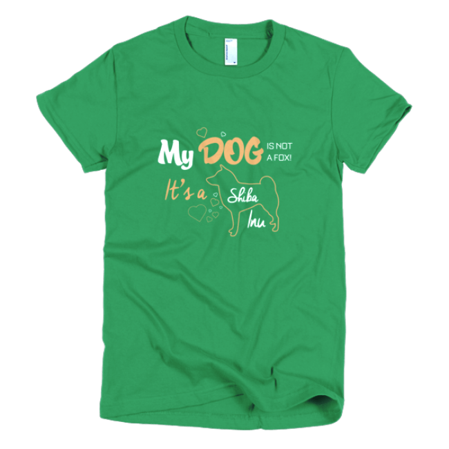 Its A Shiba Inu T Shirt For Women