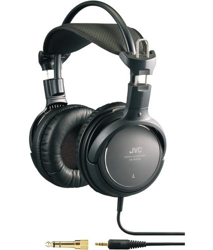 JVC Dynamic Sound High-grade Full-size Headphones