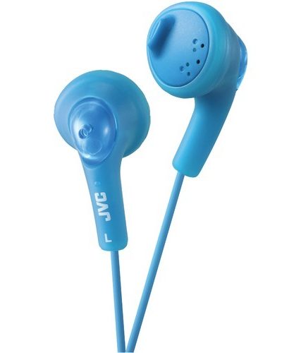 JVC Gumy Earbuds (blue)