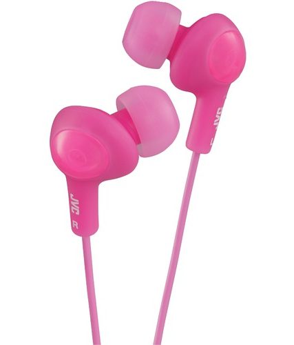 JVC Gumy Plus Inner-ear Earbuds (pink)