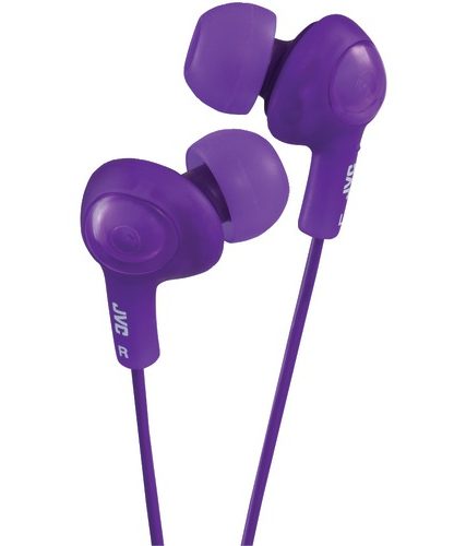 JVC Gumy Plus Inner-ear Earbuds (violet)