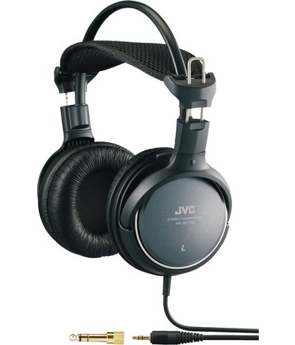 JVC High-grade Full-size Headphones