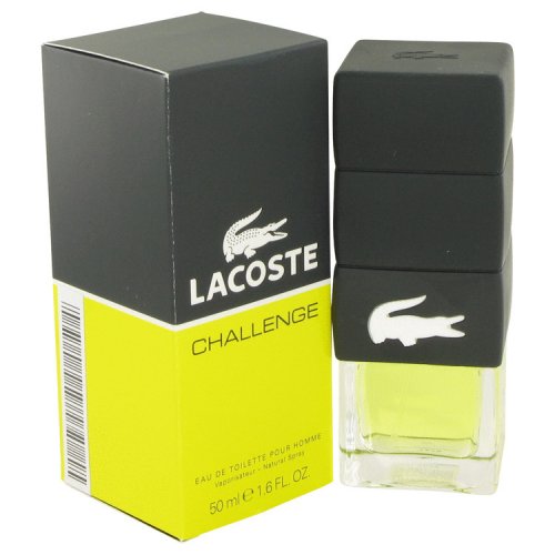 Free Shipping Lacoste Challenge Eau de Toilette 1.6 Oz Spray For Men