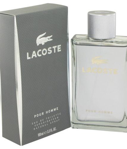 Lacoste Pour Homme By Lacoste Eau De Toilette Spray 3.3 Oz