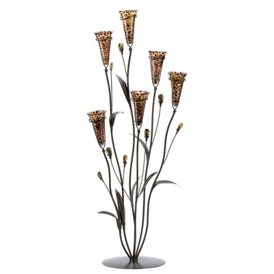 Compare Leopard Lily Blossom Candle Tree