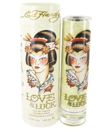 Love &amp; Luck By Christian Audigier Eau De Parfum Spray 3.4 Oz