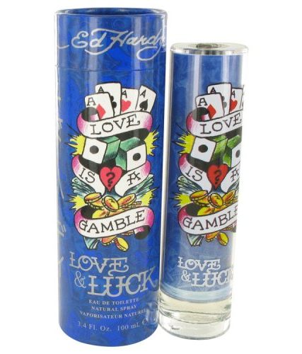 Love &amp; Luck By Christian Audigier Eau De Toilette Spray 3.4 Oz