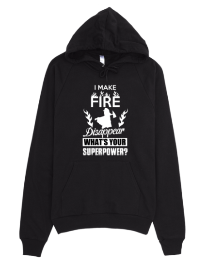 Make Fire Disappear - Unisex Hoodie