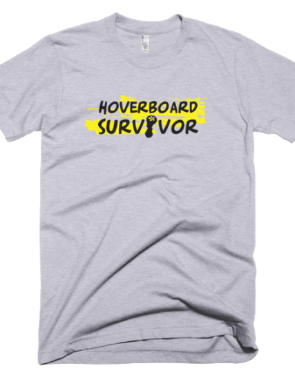 Hoverboard Survivor Mens Tee