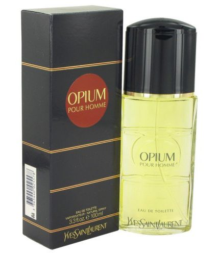 Opium By Yves Saint Laurent Eau De Toilette Spray 3.4 Oz