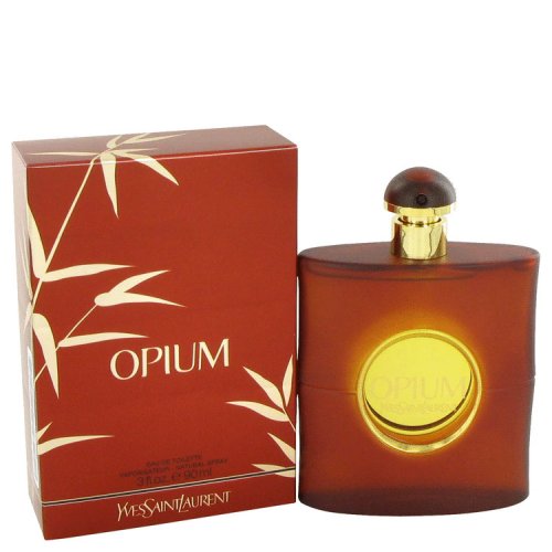 For Sale Yves Saint Laurent Opium Eau de Toilette 3 Oz Spray For Women