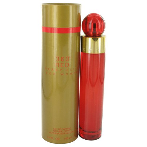 Free Shipping Perry Ellis 360 Red Eau de Parfum Spray For Women