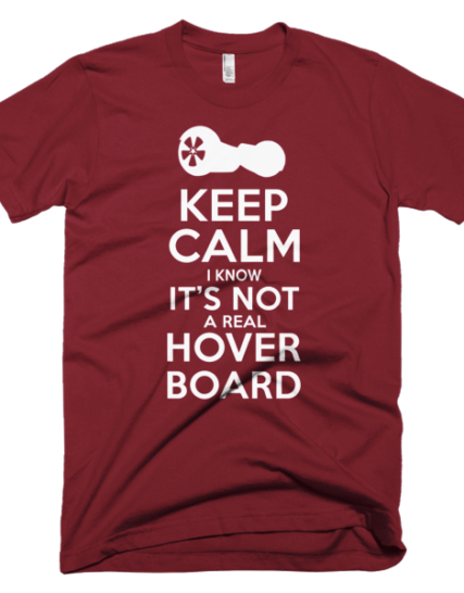 Not A Real Hoverboard - Pop Culture T-Shirts