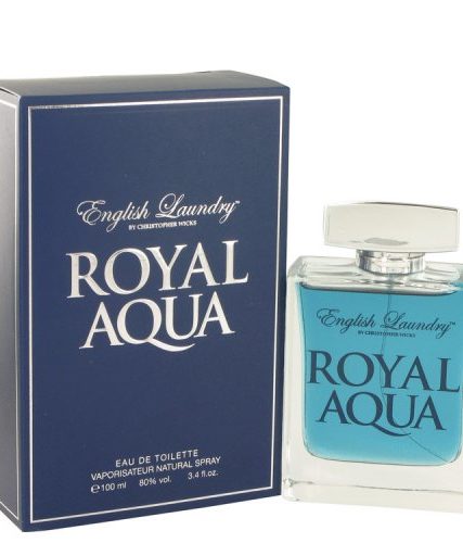 Royal Aqua By English Laundry Eau De Toilette Spray 3.4 Oz