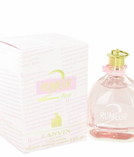 Rumeur 2 Rose By Lanvin Eau De Parfum Spray 3.4 Oz