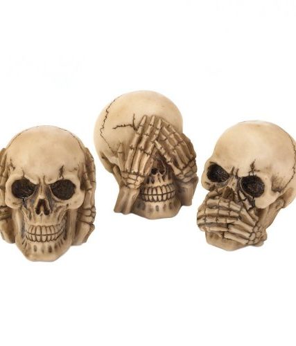 See Hear Speak Skulls Trio