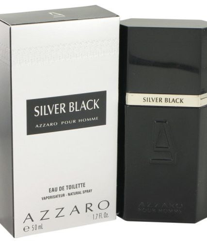 Silver Black By Loris Azzaro Eau De Toilette Spray 1.7 Oz