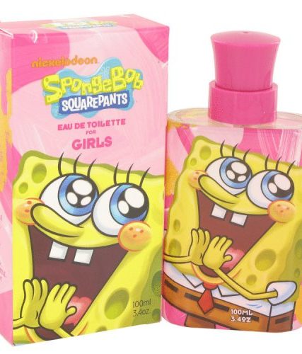 Spongebob Squarepants By Nickelodeon Eau De Toilette Spray 3.4 Oz