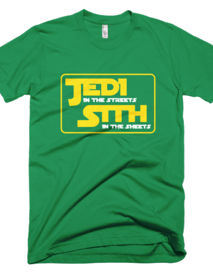 Jedi In The Streets - Star Wars Graphic Tees