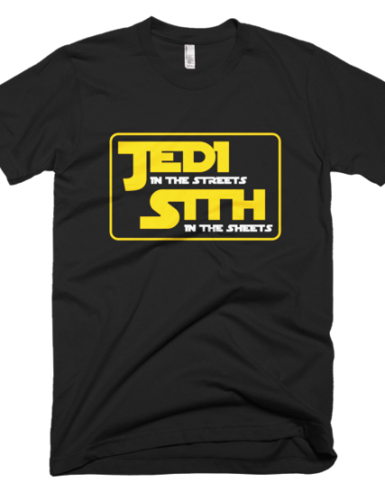 Jedi In The Streets - Star Wars T-Shirts Funny