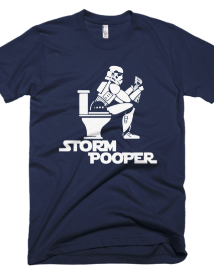 Storm Pooper - Star Wars T-Shirts