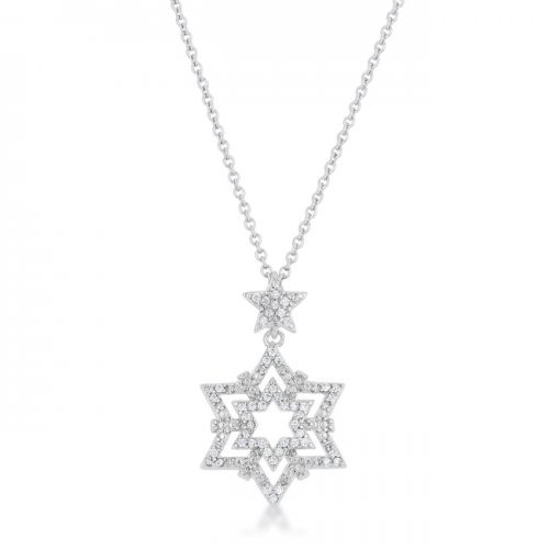Free Shipping Stella Star Drop Necklace