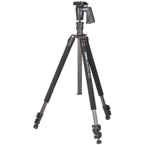 On Sale Sunpak UltraPRO 423 Carbon Fiber Full Size Tripod