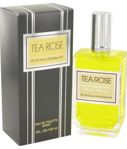 Tea Rose By Perfumers Workshop Eau De Toilette Spray 4 Oz