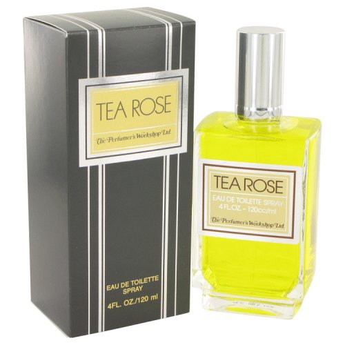 Best Savings Tea Rose By Perfumers Workshop Eau de Toilette Spray 4 Oz