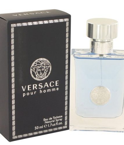 Versace Pour Homme By Versace Eau De Toilette Spray 1.7 Oz